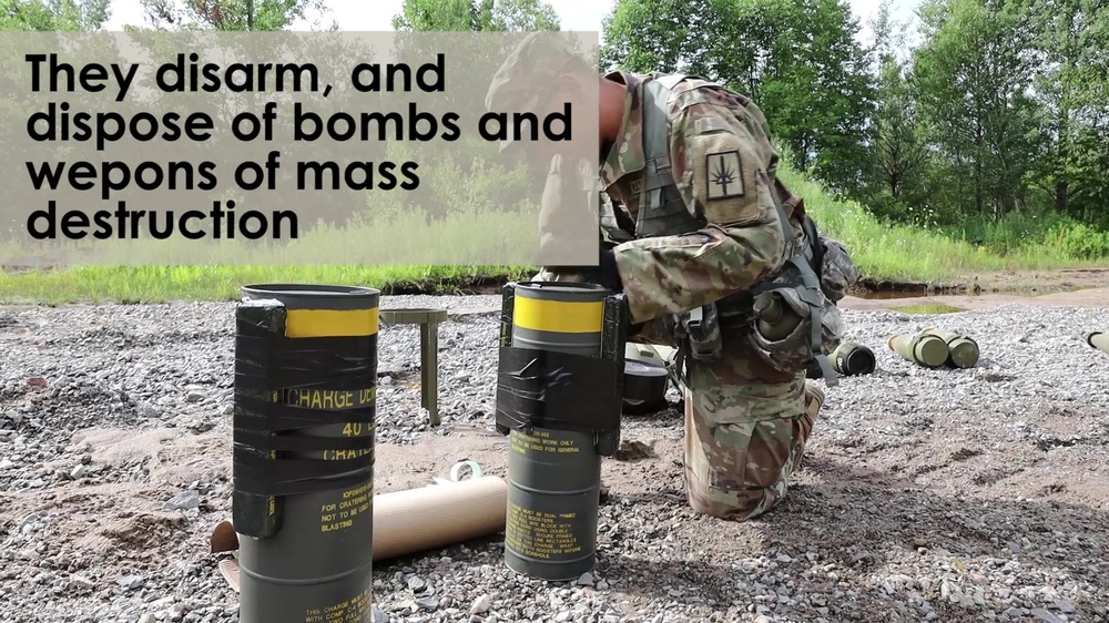 DVIDS Video 501st EOD Battalion at Ft. Drum