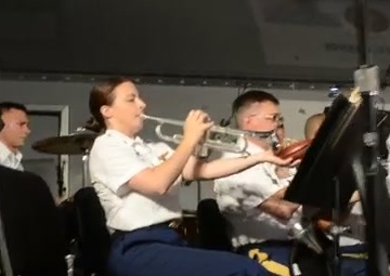New York National Guard Band Soldiers Perform on Long Island
