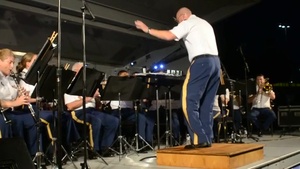 New York National Guard Band Soldiers Perform on Long Island