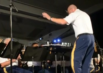 New York National Guard Band Soldiers Perform on Long Island