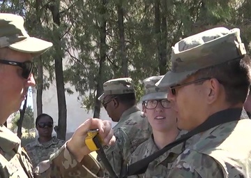 Agile Spirit 19: 178th Military Police Company at the Mount Site