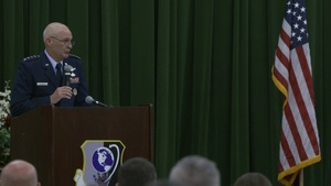 AFIMSC Change of Command