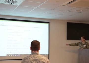 435th Air Advisor Mobile Training Team Event