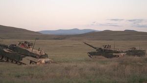 Agile Spirit 19: Mechanized Range Rehearsal