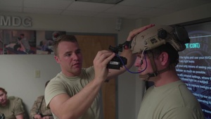1st Combat Camera Squadron Low-Light Training