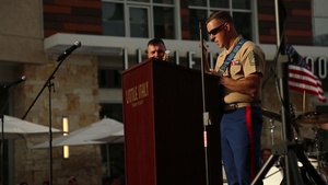 MCRD San Diego Band: Little Italy B-Roll