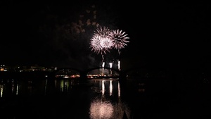 Kintai Firework Festival lights up the sky for Iwakuni community (B-Roll)