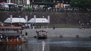 Kintai Firework Festival lights up the sky for Iwakuni community (B-Roll)