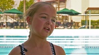 MCAS Iwakuni residents get their feet wet with MCCS Aquatics summer swim lessons (Package/Pkg)
