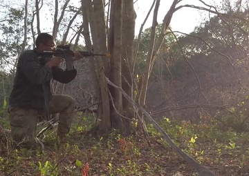 Patriot Crucible OPFOR Attack Battalion Supply Area