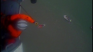 Coast Guard medevacs man from fishing vessel near Chinook Harbor
