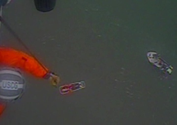 Coast Guard medevacs man from fishing vessel near Chinook Harbor