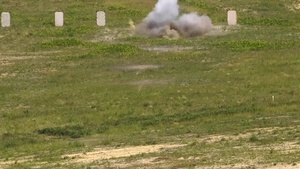 Alternate Breaching and Shoulder Fired Munitions Demonstration II