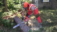 102nd Civil Engineers Tornado Response on Cape Cod
