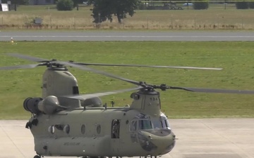 Col. Kenneth C. Cole Takes Final Flight as the 12th CAB Commander