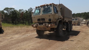 Distinguished Civilian and Military Visitors Attend a Tour of Combined Arms Exercise Patriot Crucible