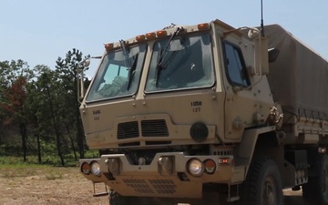 Distinguished Civilian and Military Visitors Attend a Tour of Combined Arms Exercise Patriot Crucible