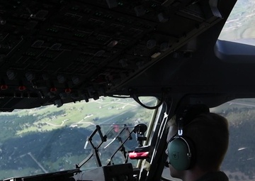 USAFA Flyover B-Roll Package