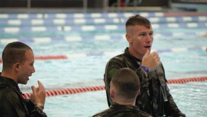 Obstacle Swimming/Range Practice - CIOR 2019 - Broll