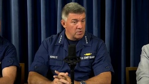 Adm. Karl Schultz holds Virtual Townhall
