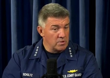 Adm. Karl Schultz holds Virtual Townhall