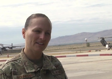 Agile Spirit 19: 146th Aeromedivac Evacuation Squadron non-narrative