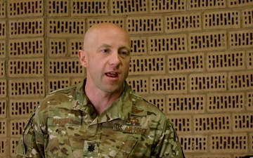 Lt Col Rob Marshall - CIOR 2019 - Interview