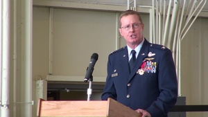 919th Special Operations Wing Change of Command