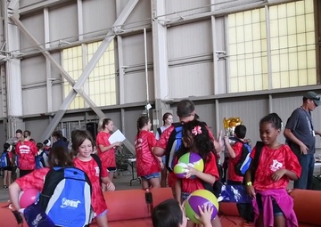 Kids Deployment Line