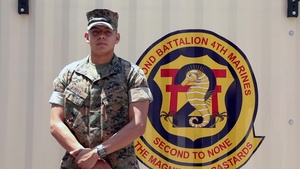 Astros-Lance Cpl. Kenneth Pena