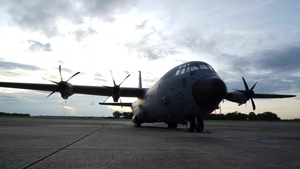 C-130 Sunset