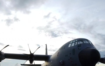 C-130 Sunset