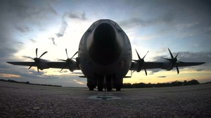 C-130J Sunset