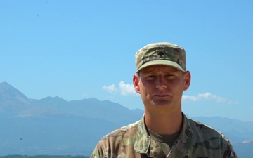 Spc. Grant Ligon - National Anthem