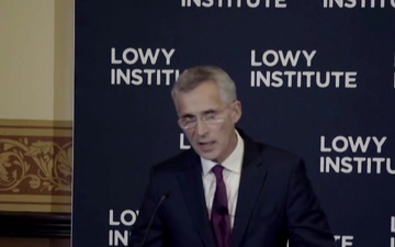 NATO Secretary General's Remarks at the Lowy Institute
