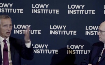 NATO Secretary General's Remarks at the Lowy Institute (Q&amp;A)