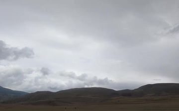 U.S. Marines and British soldiers conduct stress shoot