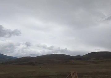 U.S. Marines and British soldiers conduct stress shoot