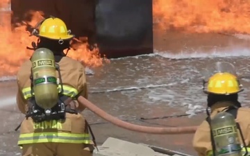 Vigilant Guard: Civilian and Military Firefighters Train Together