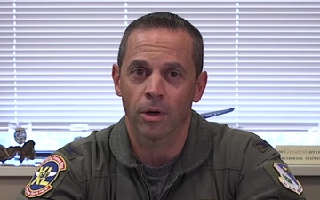Col. Lee Gentile on resilience and connection at Laughlin Air Force Base