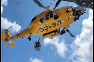 Coast Guard medevacs Uruguayan Naval cadet 46 miles off North Carolina
