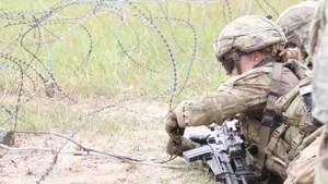 1BCT JRTC Live Fire (BROLL)