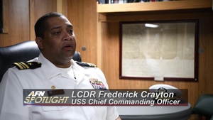 Pacific Spotlight - LCDR Frederick Crayton