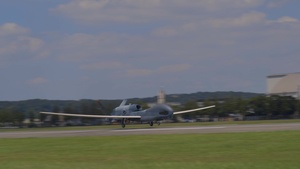 RQ-4 Global Hawk arrives at Yokota Air Base