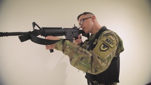 Behind The Badge: SPC Timothy Moore