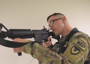 Behind The Badge: SPC Timothy Moore
