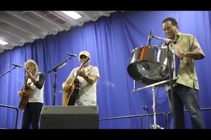 Jimmy Buffett Visits USS Kearsarge Broll Package