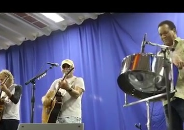 Jimmy Buffett Visits USS Kearsarge Broll Package