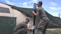 Marine Wing Support Group 27 starts first training cycle since reactivation at Combat Post Exercise 19-5