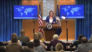 Department of State Press Briefing with Spokesperson Morgan Ortagus